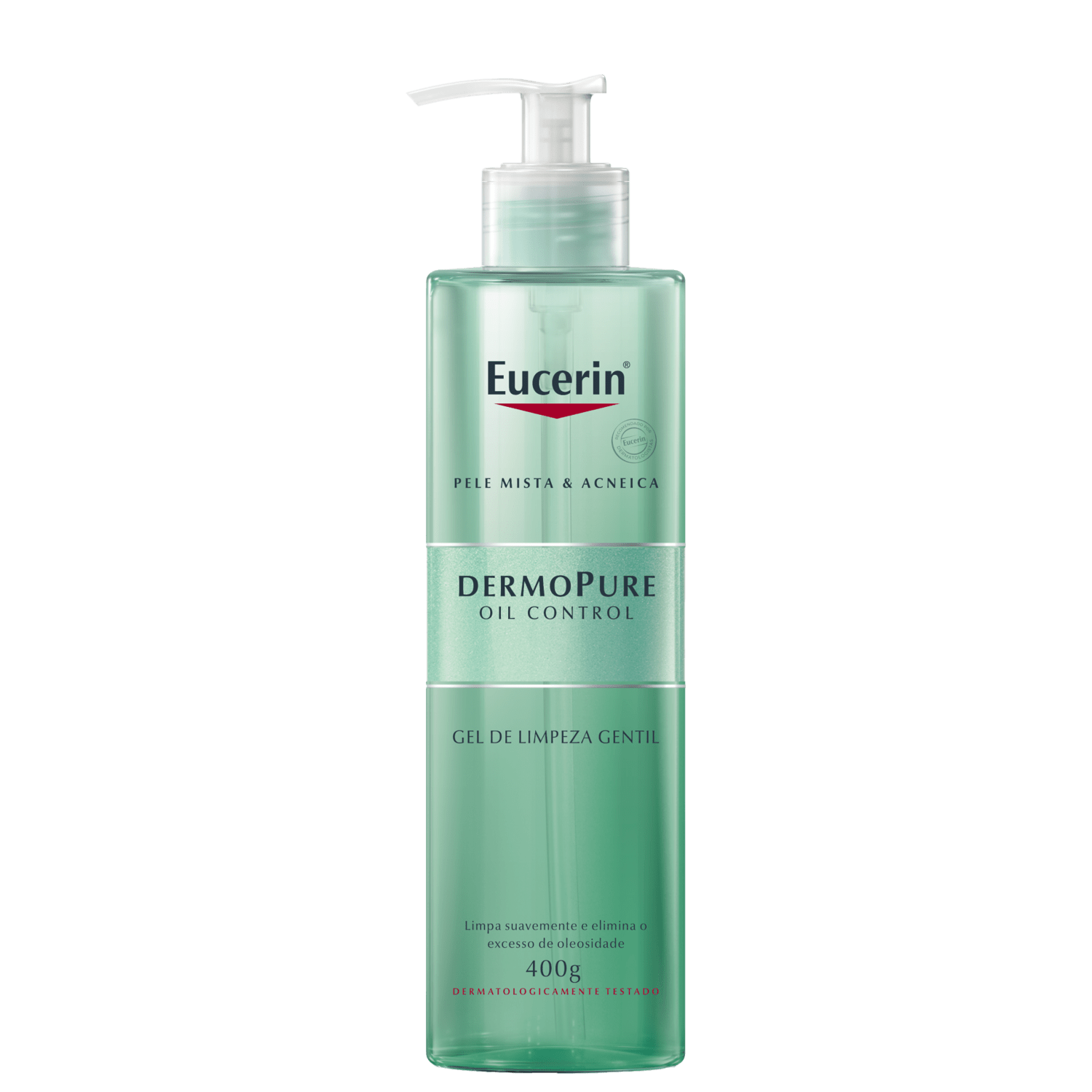 Gel de Limpeza Facial Eucerin DermoPure Gentil 400g