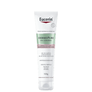 Gel de Limpeza Facial Eucerin DermoPure Oil Control Concentrado 150g Gel de Limpeza Facial Eucerin DermoPure Oil Control Concentrado 150g