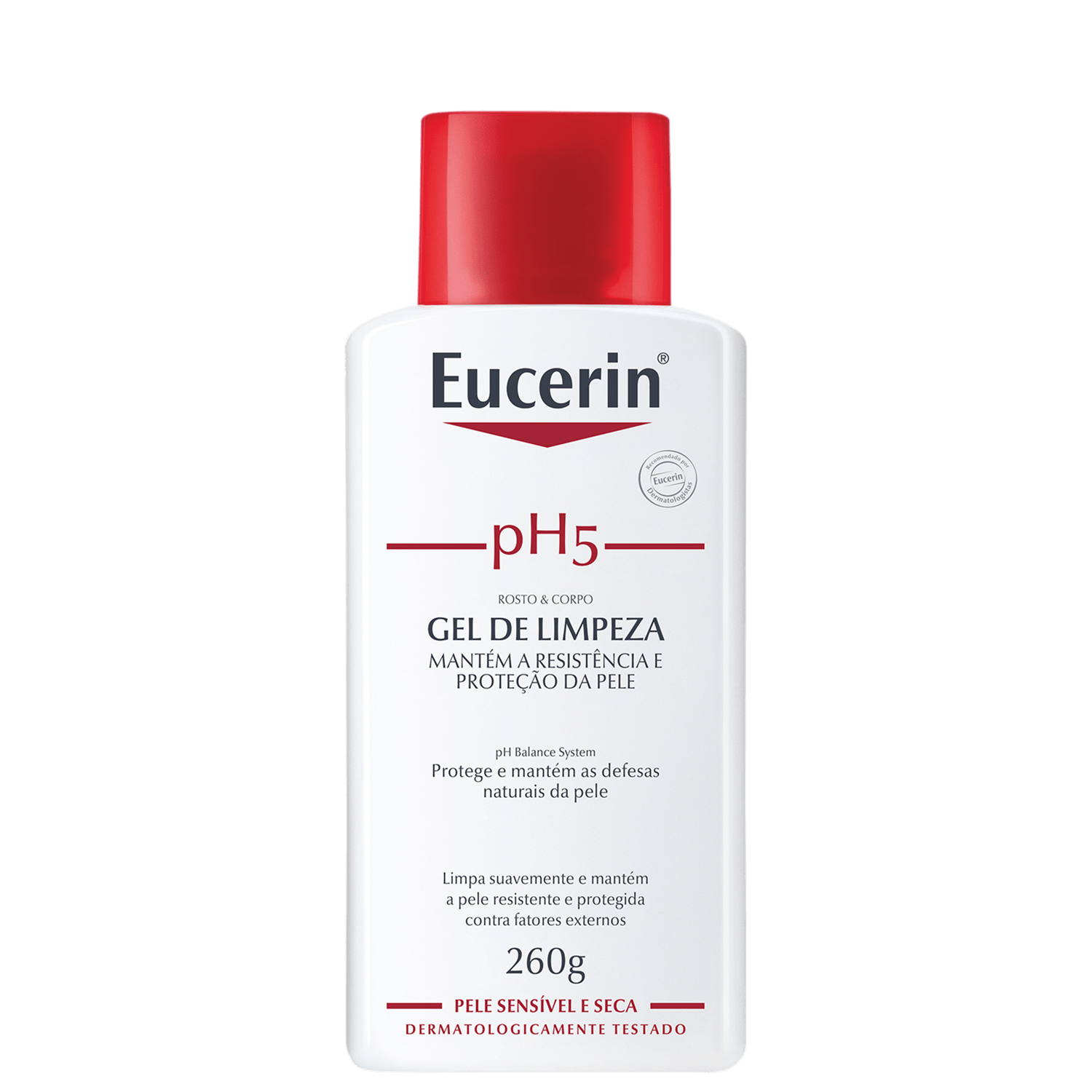Gel de Limpeza Eucerin pH5 250ml