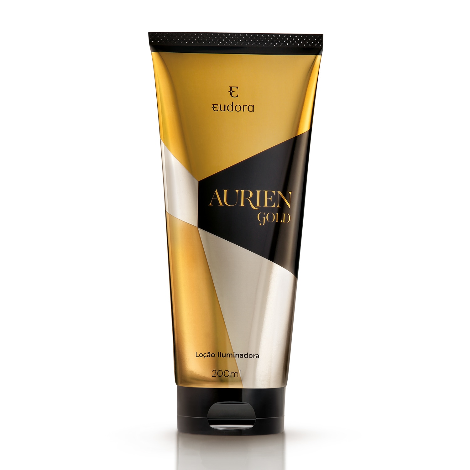 Loção Corporal Eudora Aurien Gold Iluminadora Desodorante 200ml