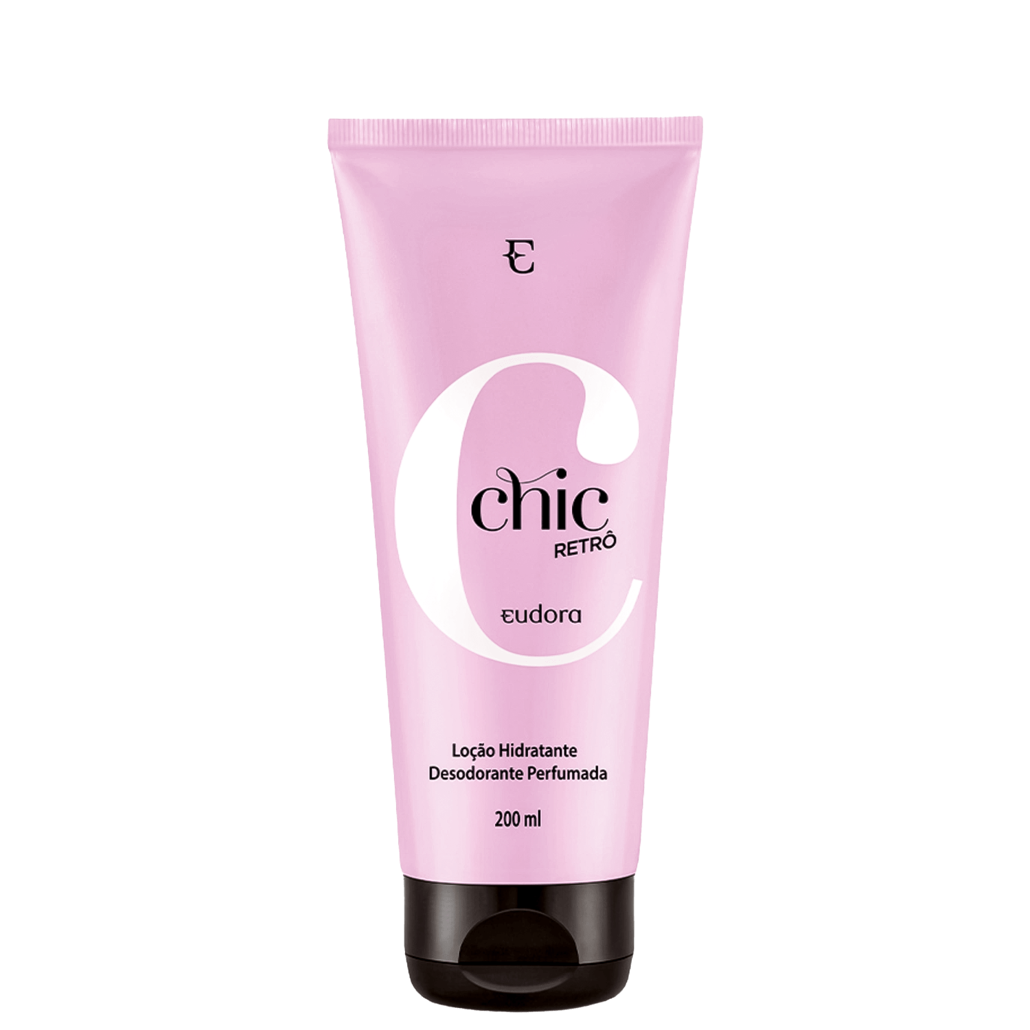 Loção Corporal Eudora Chic Retrô Hidratante Desodorante 200ml