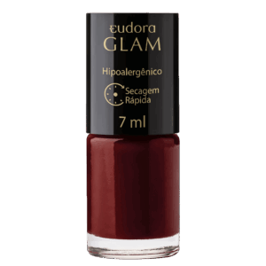 Esmalte Eudora Glam Ameixa Profundo 7ml Esmalte Eudora Glam Ameixa Profundo 7ml