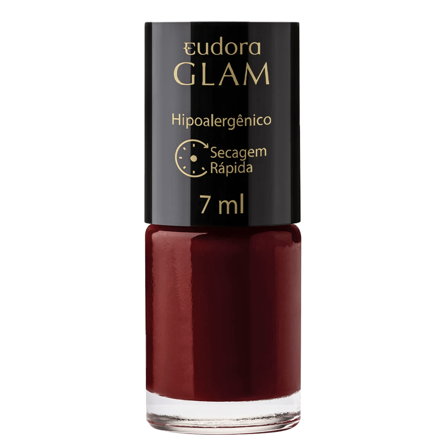 Esmalte Eudora Glam Ameixa Profundo 7ml