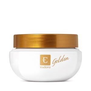 Creme Acetinado Corporal Eudora Golden Hidratante Desodorante 250g