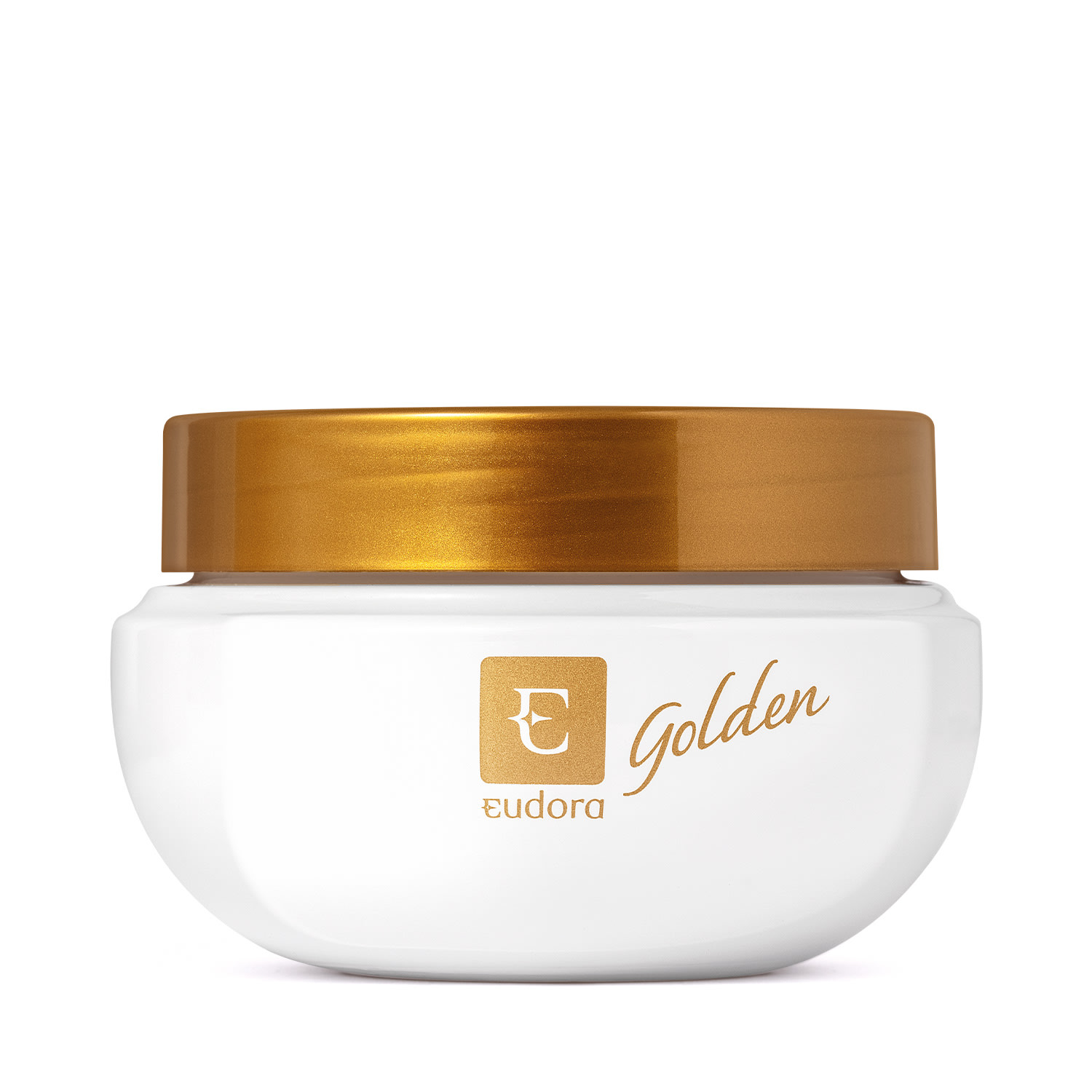 Creme Acetinado Corporal Eudora Golden Hidratante Desodorante 250g
