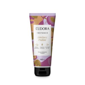 Fondue Corporal Eudora Instance Ameixa e Praliné Hidratante 180ml