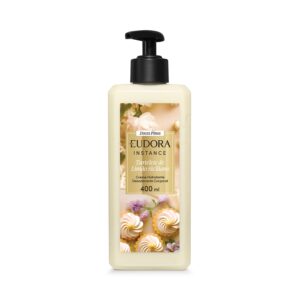 Creme Corporal Eudora Instance Doces Finos Tartelete de Limão Siciliano Hidratante Desodorante 400ml