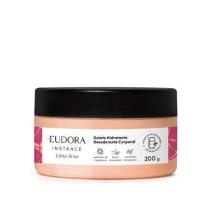 Gelato Corporal Eudora Instance Lima Rosa Hidratante Desodorante 200g Gelato Corporal Eudora Instance Lima Rosa Hidratante Desodorante 200g