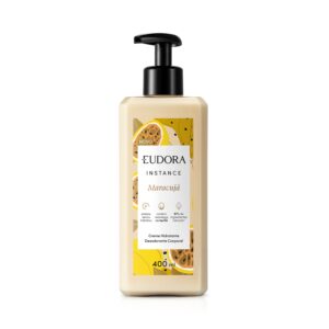 Creme Corporal Eudora Instance Maracujá Hidratante Desodorante 400ml