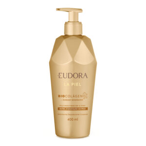 Hidratante Desodorante Corporal Eudora La Piel Âmbar Dourado 400ml Hidratante Desodorante Corporal Eudora La Piel Âmbar Dourado 400ml