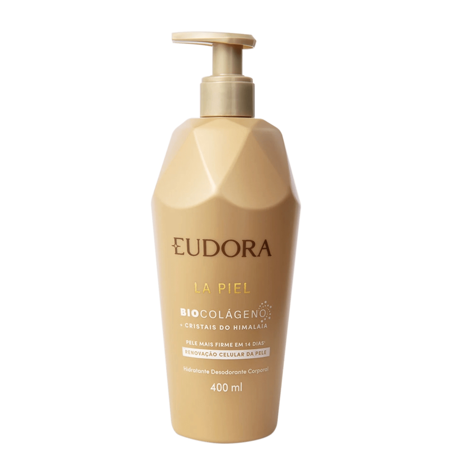 Hidratante Desodorante Corporal Eudora La Piel Cristais do Himalaia 400ml