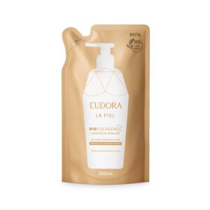 Refil Hidratante Desodorante Corporal Eudora La Piel Cristais do Himalaia 350ml