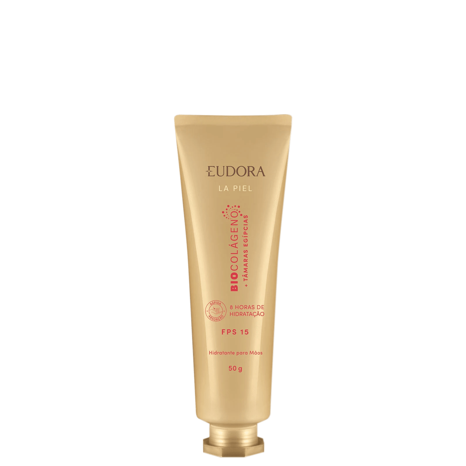 Creme Hidratante para Mãos Eudora La Piel Tâmaras Egípcias FPS15 50g