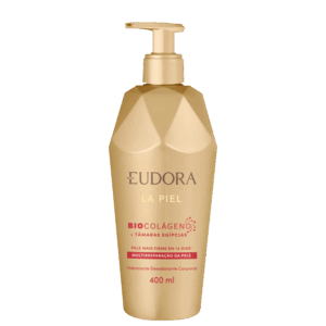 Hidratante Desodorante Corporal Eudora La Piel Tâmaras Egípcias 400ml Hidratante Desodorante Corporal Eudora La Piel Tâmaras Egípcias 400ml