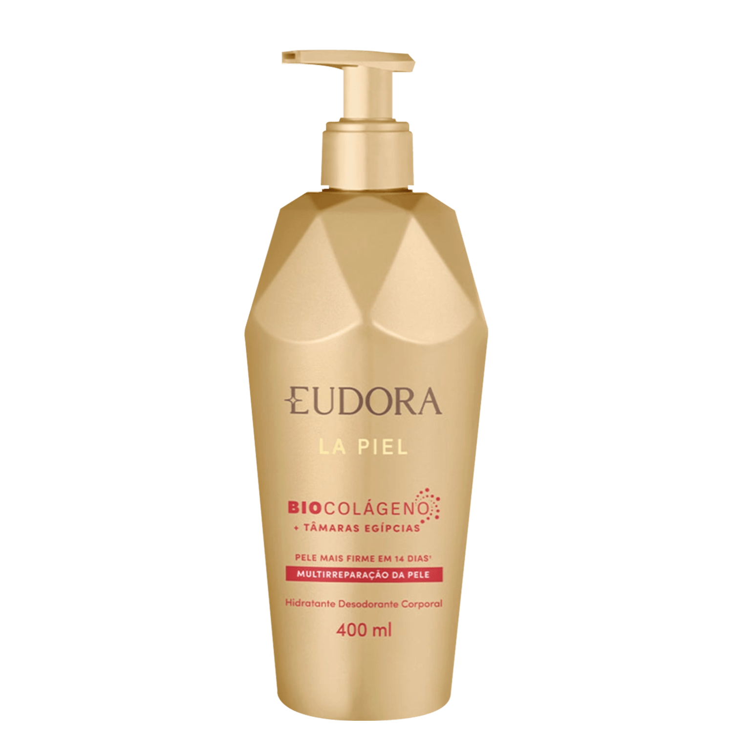 Hidratante Desodorante Corporal Eudora La Piel Tâmaras Egípcias 400ml