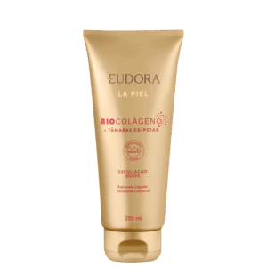 Sabonete Líquido Esfoliante Eudora La Piel Tâmaras Egípcias Corporal 200ml Sabonete Líquido Esfoliante Eudora La Piel Tâmaras Egípcias Corporal 200ml