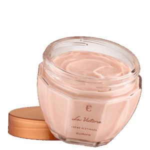 Creme Acetinado Corporal Eudora La Victorie Hidratante Desodorante 250g