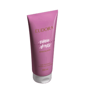 Loção Corporal Eudora Niina Secrets Bloom Hidratante Desodorante 200ml