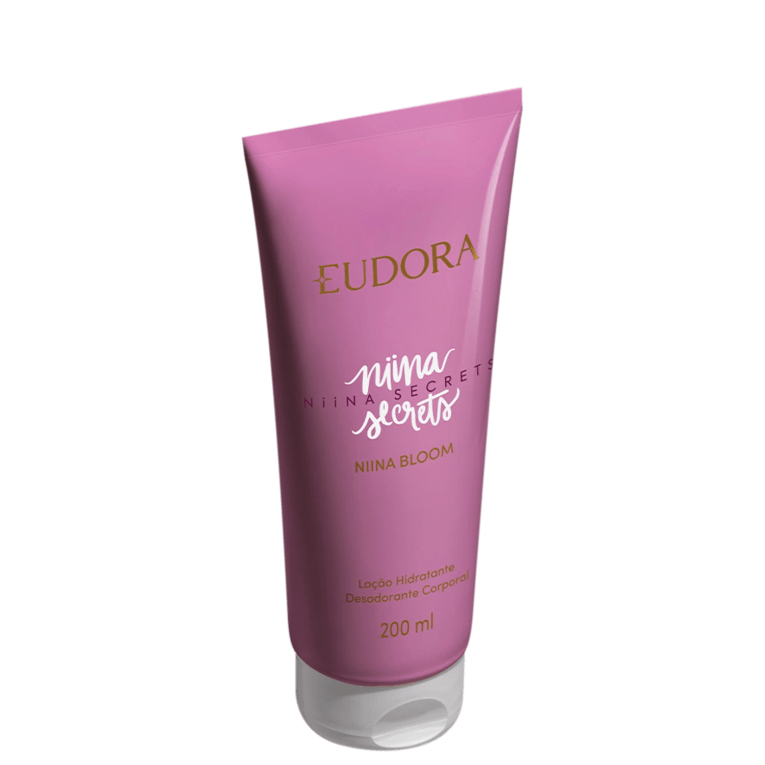 Loção Corporal Eudora Niina Secrets Bloom Hidratante Desodorante 200ml