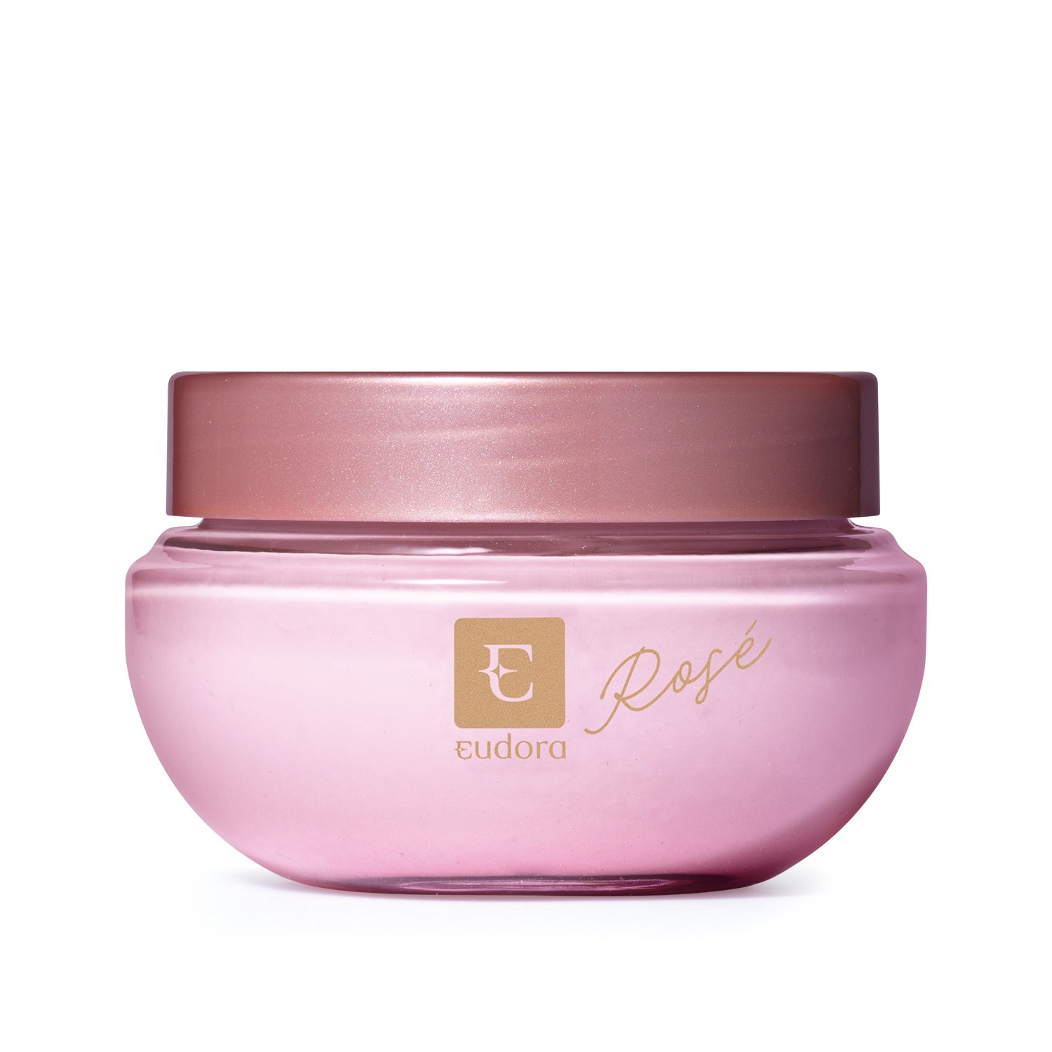Creme Acetinado Corporal Eudora Rosé Desodorante Hidratante 250g