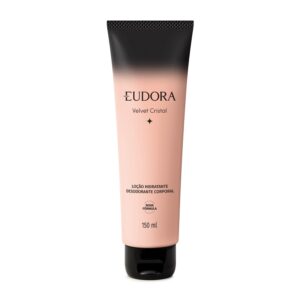 Loção Corporal Eudora Velvet Cristal Hidratante Desodorante 150ml