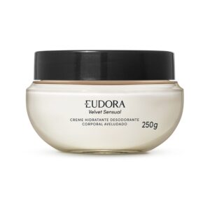 Creme Corporal Eudora Velvet Sensual Hidratante Desodorante Aveludado 250g