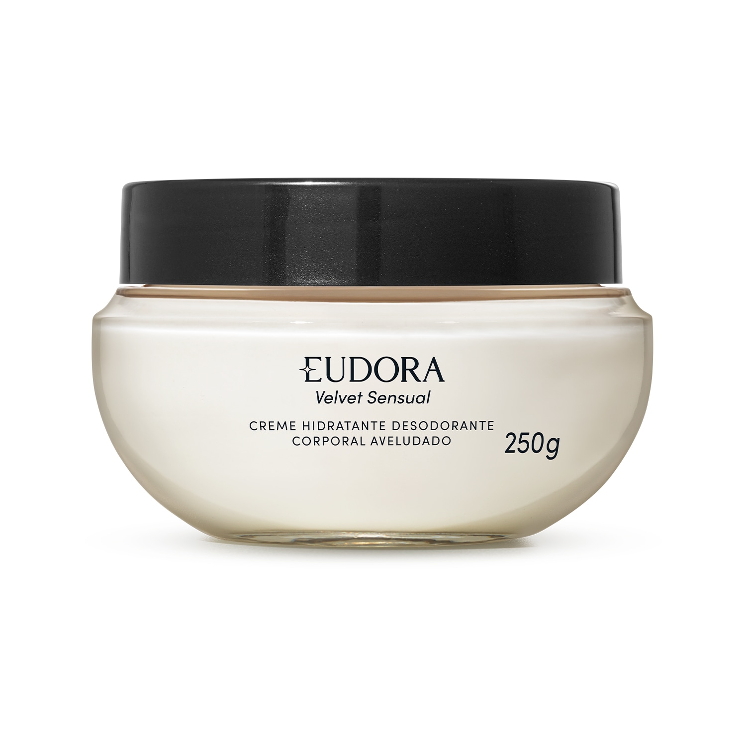 Creme Corporal Eudora Velvet Sensual Hidratante Desodorante Aveludado 250g