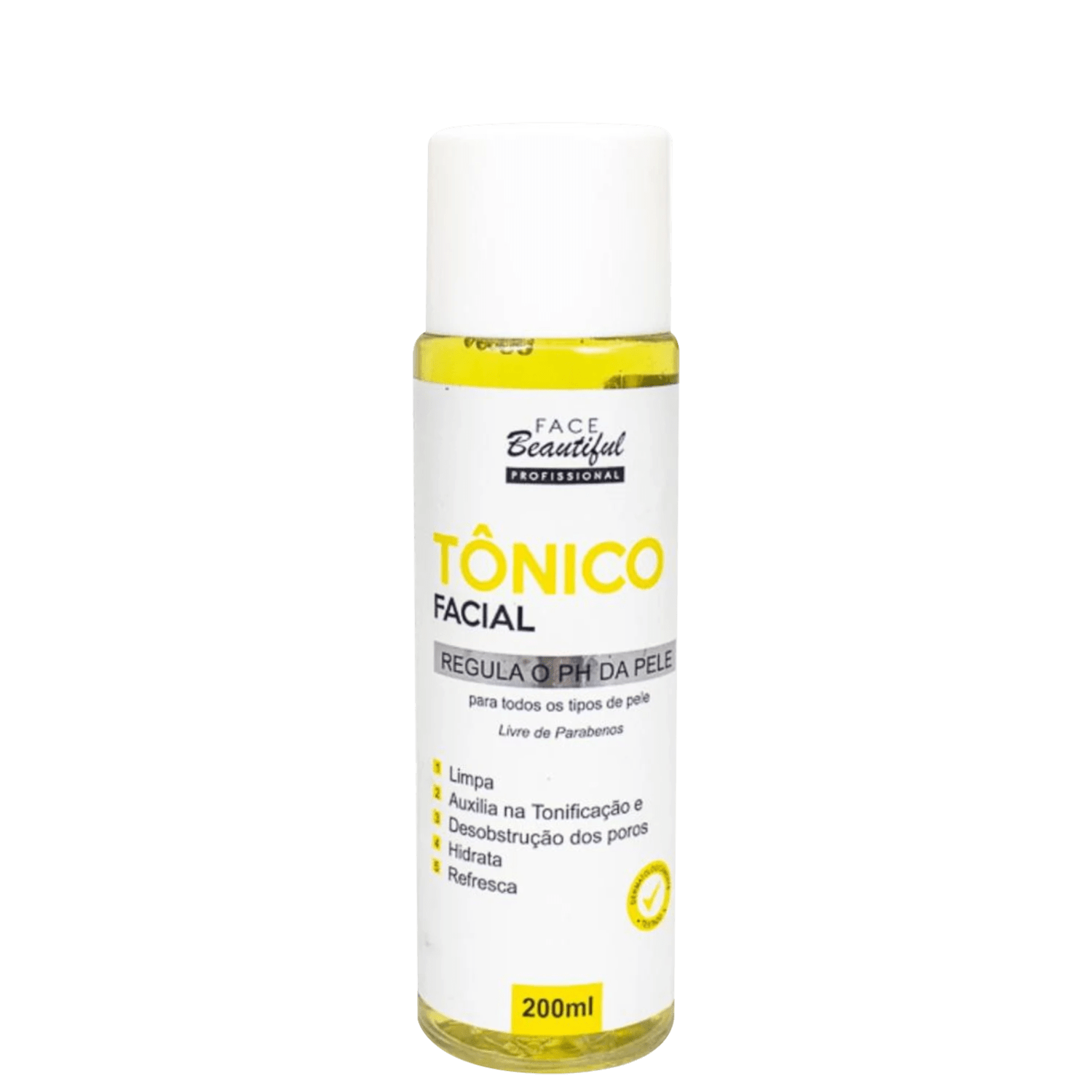 Tonico Facial Face Beautiful 200ml