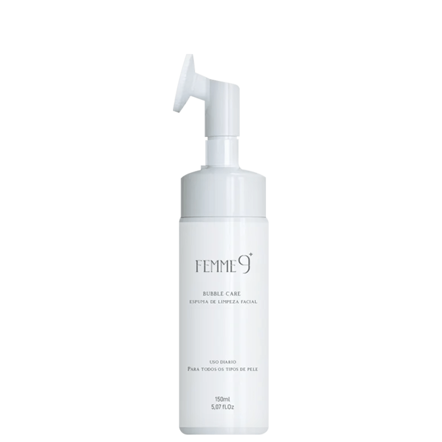 Espuma de Limpeza Facial Femme9 Bubble Care 150ml