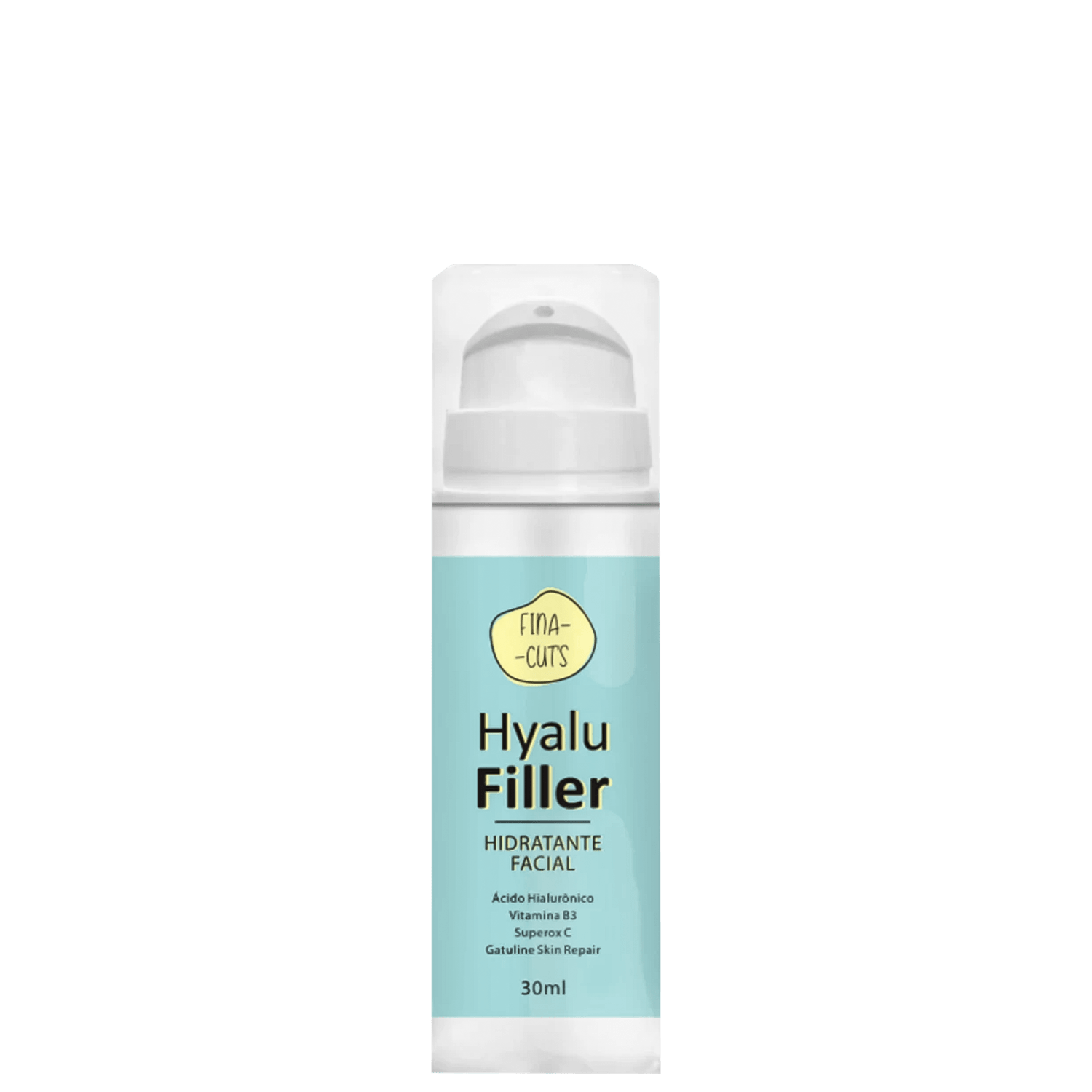 Hidratante Facial Fina Cut’s Hyalu Filler 30ml