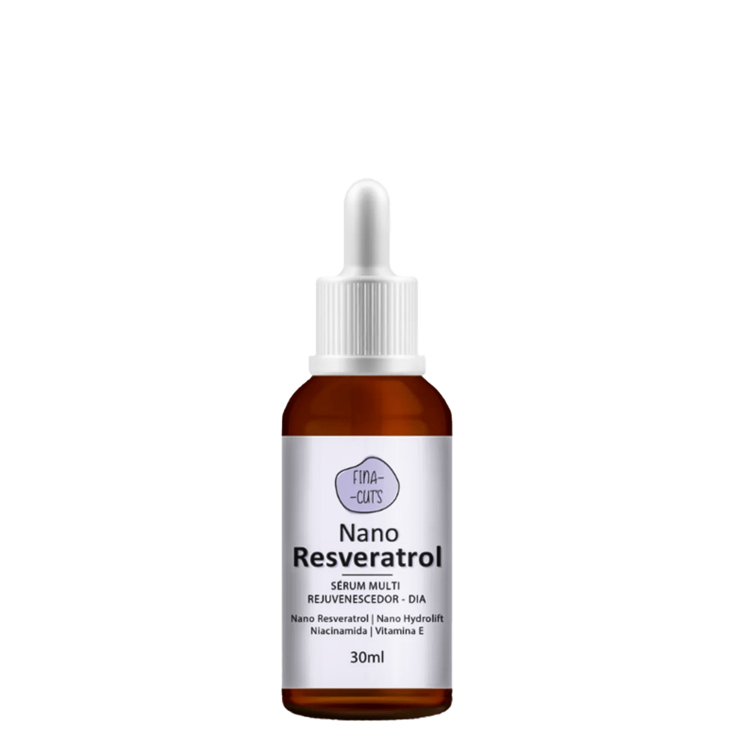 Sérum Facial Fina Cut’s Nano Resveratrol 30ml