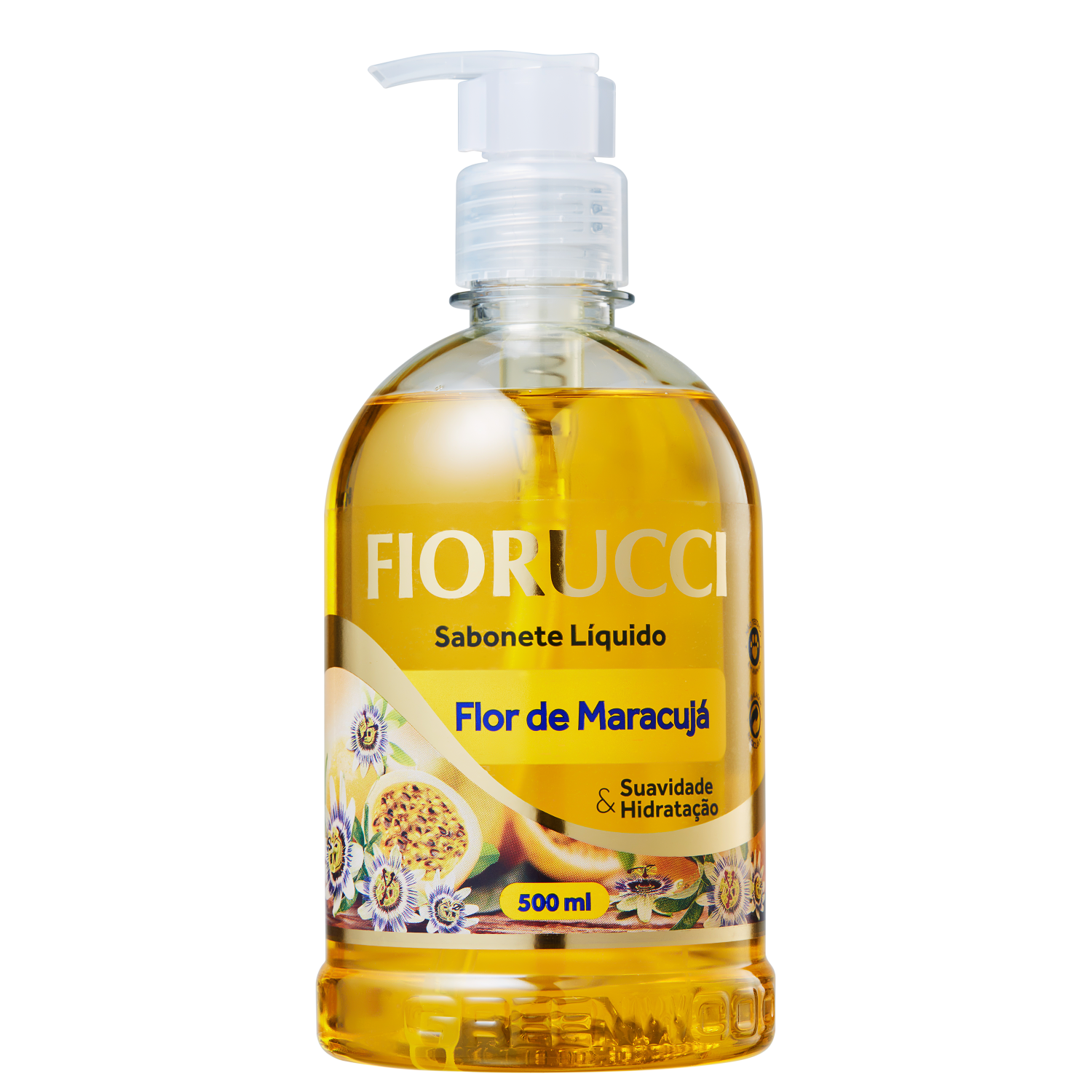 Sabonete Líquido Fiorucci Flor de Maracujá 500ml