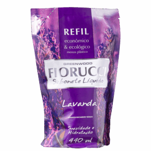 Sabonete Líquido Refil Fiorucci Lavanda 440ml