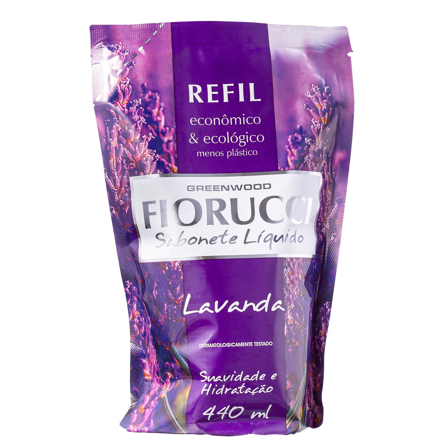 Sabonete Líquido Refil Fiorucci Lavanda 440ml