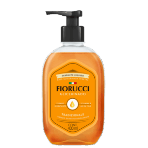 Sabonete Líquido Glicerinado Fiorucci Tradizionale 400ml
