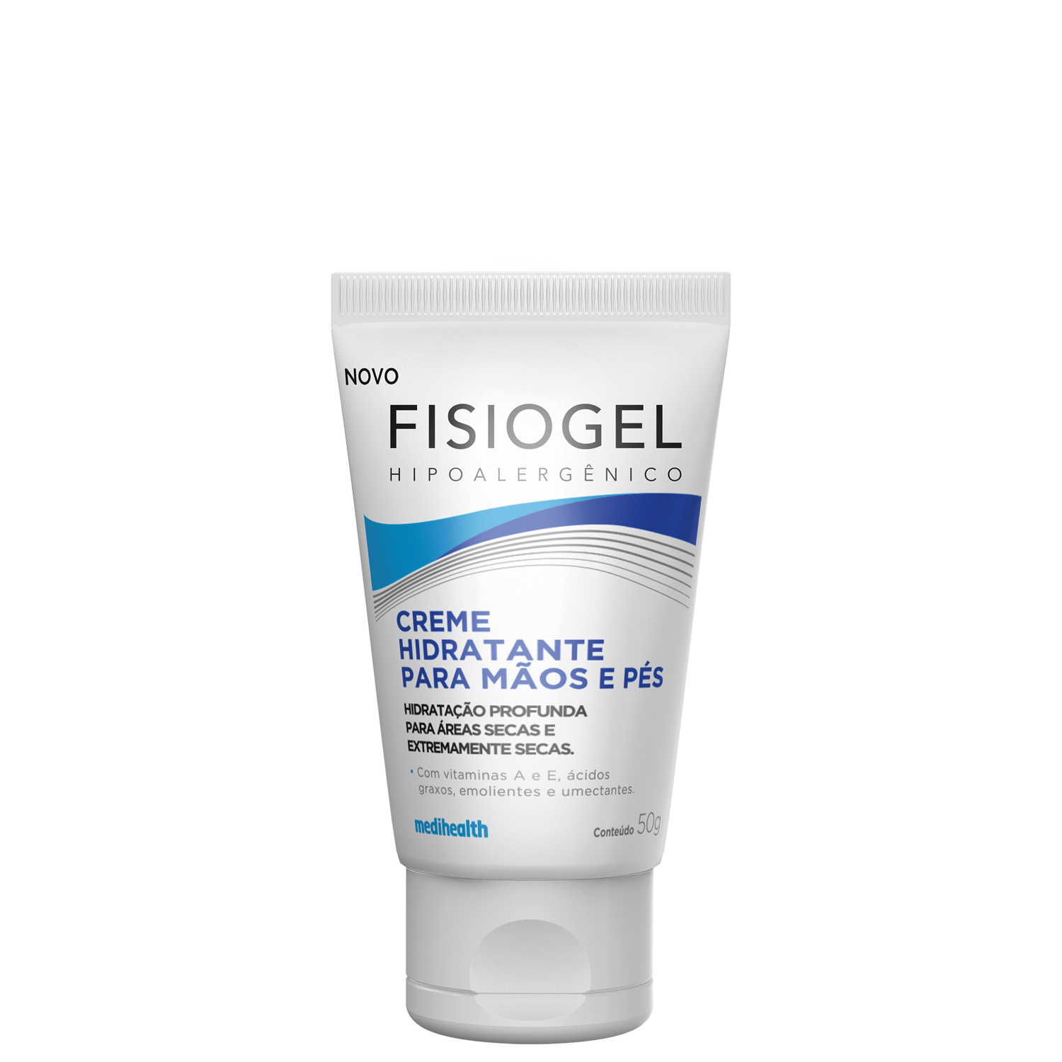 Creme Hidratante para Mãos e Pés Fisiogel 50g