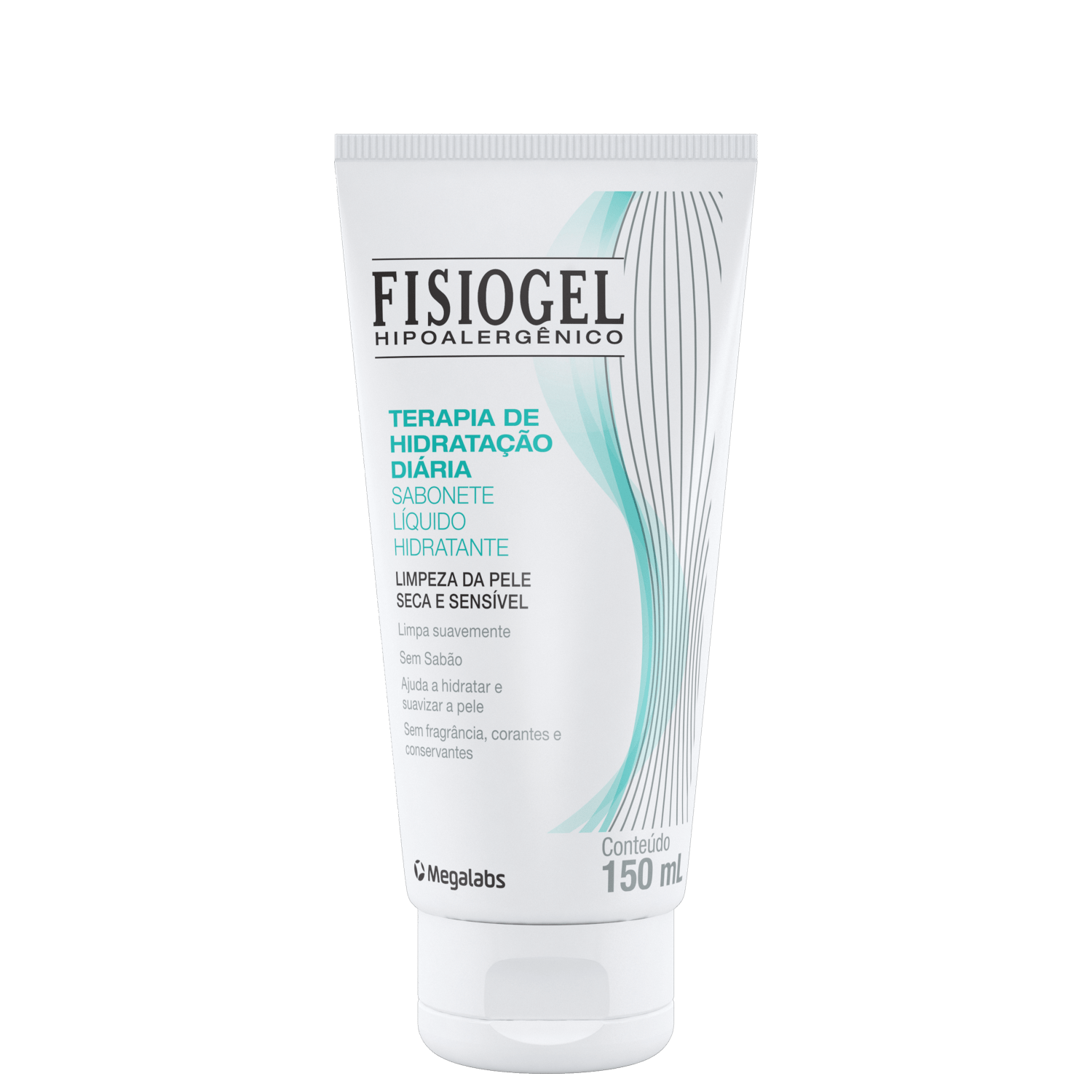 Sabonete Líquido Fisiogel Terapia de Hidratação Diária 150ml