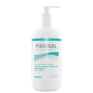 Sabonete Líquido Fisiogel Terapia de Hidratação Diária 400ml