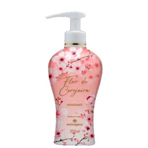 Hidratante Corporal Mahogany Flor de Cerejeira 350ml Hidratante Corporal Mahogany Flor de Cerejeira 350ml