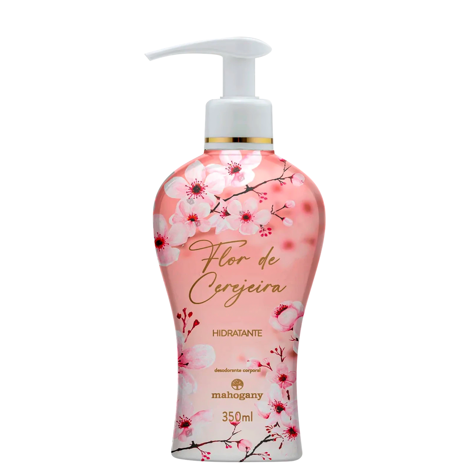 Hidratante Corporal Mahogany Flor de Cerejeira 350ml
