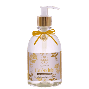 Espuma Banho Flora Vie Calêndula 380ml