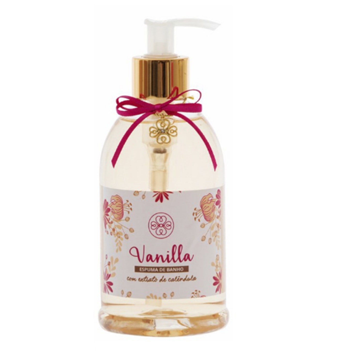 Espuma de Banho Flora Vie Vanilla 380ml