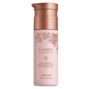 Creme Corporal Floratta Flores Secretas O Boticário Hidratante Desodorante 200ml