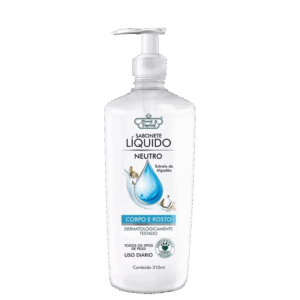 Sabonete Líquido Hidratante Flores e Vegetais Antibacteriano 310ml