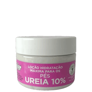 Loção Hidratante Flores e Vegetais Pés Uréia 10% 250g Loção Hidratante Flores e Vegetais Pés Uréia 10% 250g
