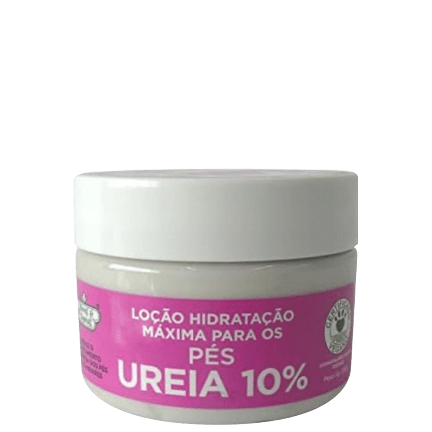 Loção Hidratante Flores e Vegetais Pés Uréia 10% 250g