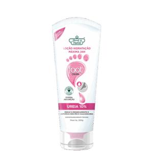Loção Hidratante para Pés Flores e Vegetais Ureia 10% 200g Loção Hidratante para Pés Flores e Vegetais Ureia 10% 200g
