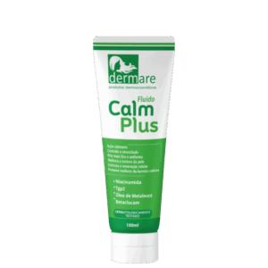 Fluído Secativo Calmante Dermare Calm Plus 100ml