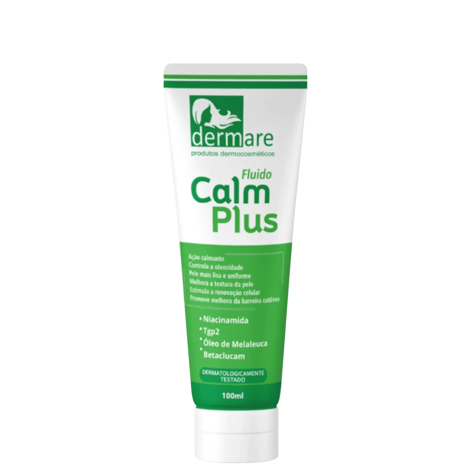Fluído Secativo Calmante Dermare Calm Plus 100ml