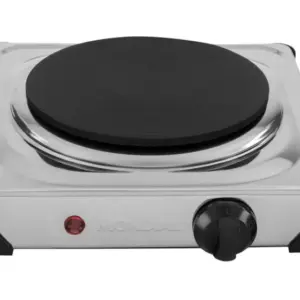 Fogão Elétrico de Mesa Mondial 1 Boca Inox Fast Cook Fogão Elétrico de Mesa Mondial 1 Boca Inox Fast Cook